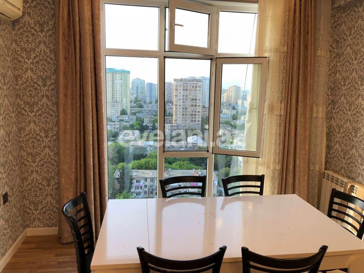 Rent, new building, 3 room, 107 m², Baku, Yasamal r, Inshaatchilar m.