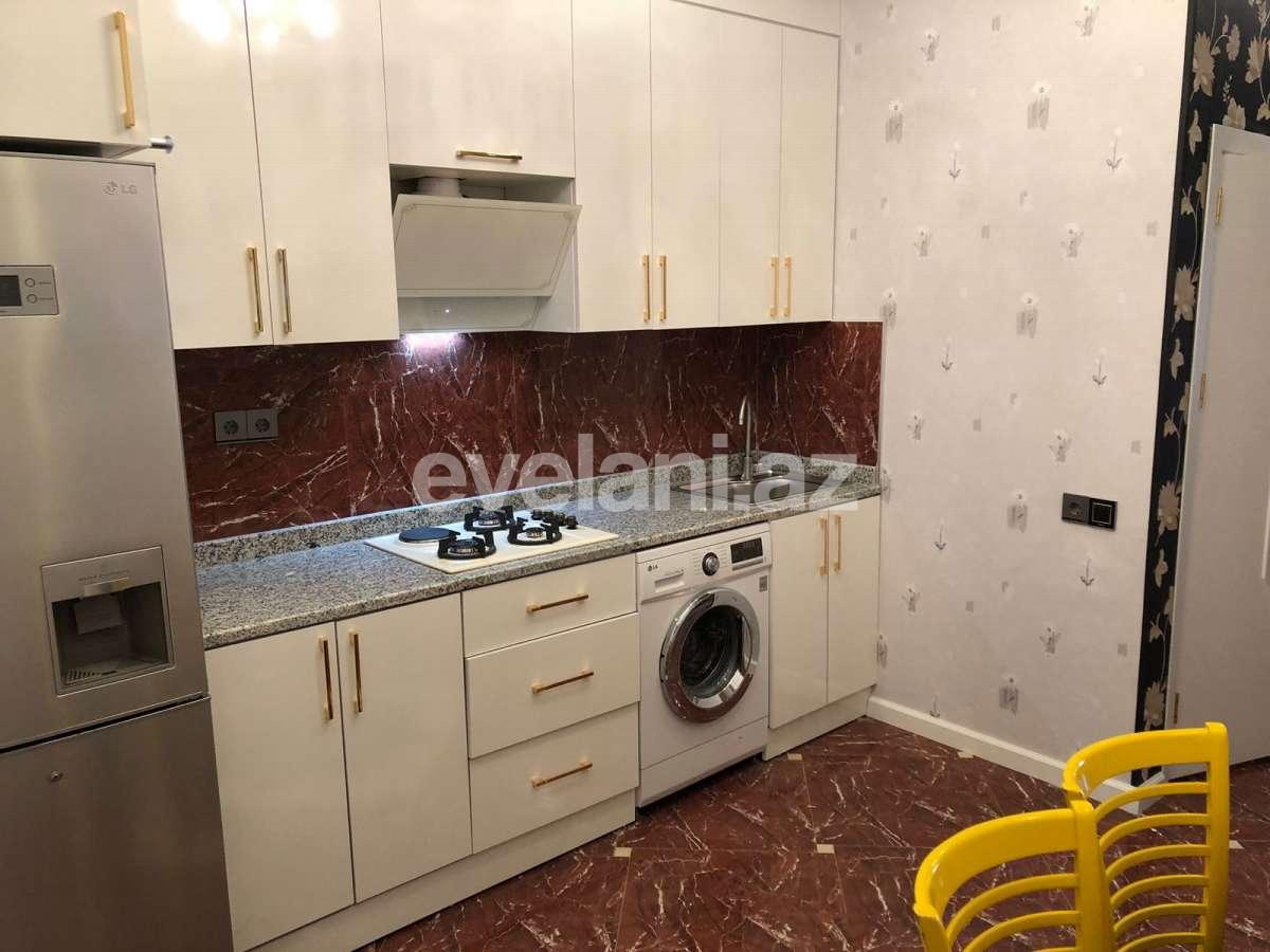 Rent, new building, 3 room, 107 m², Baku, Yasamal r, Inshaatchilar m.