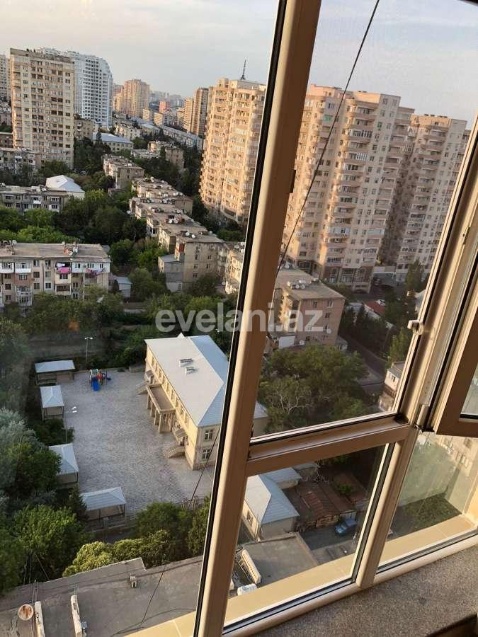 Rent, new building, 3 room, 107 m², Baku, Yasamal r, Inshaatchilar m.
