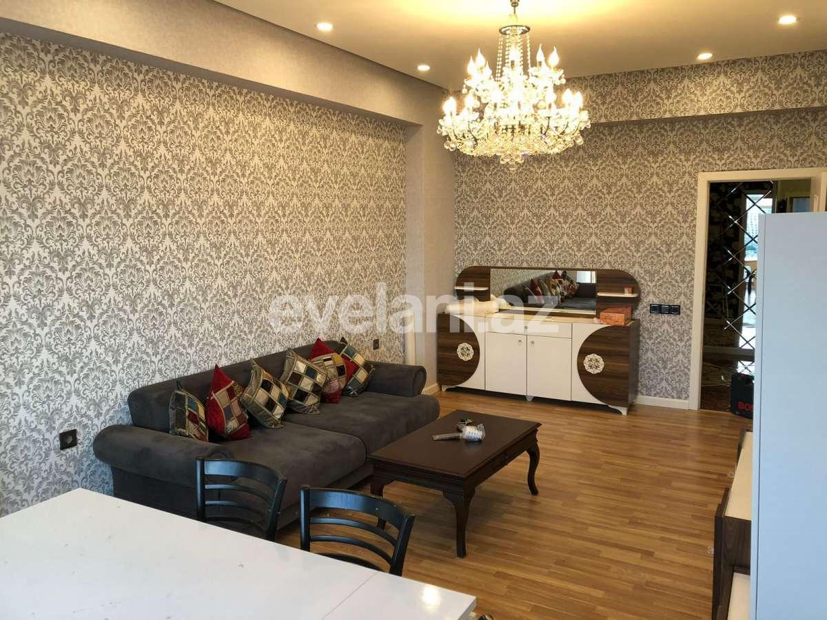 Rent, new building, 3 room, 107 m², Baku, Yasamal r, Inshaatchilar m.