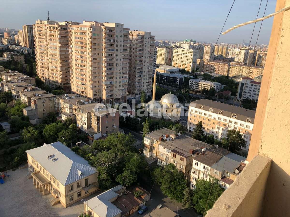 Rent, new building, 3 room, 107 m², Baku, Yasamal r, Inshaatchilar m.