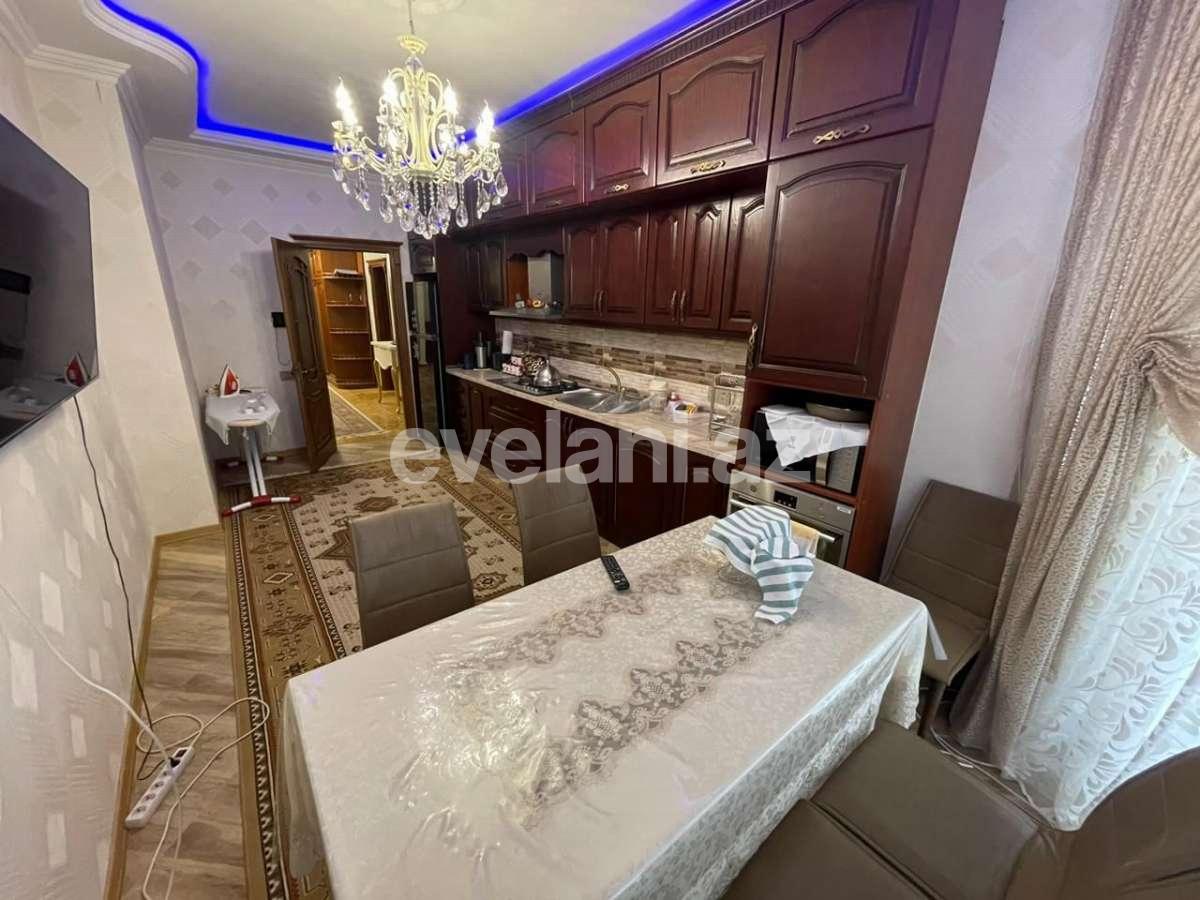 Rent, new building, 3 room, 170 m², Baku, Khatai r, Shah Ismail Khatai m.