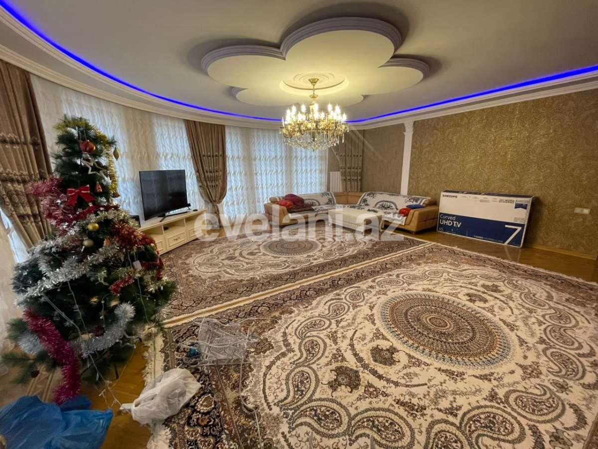 Rent, new building, 3 room, 170 m², Baku, Khatai r, Shah Ismail Khatai m.