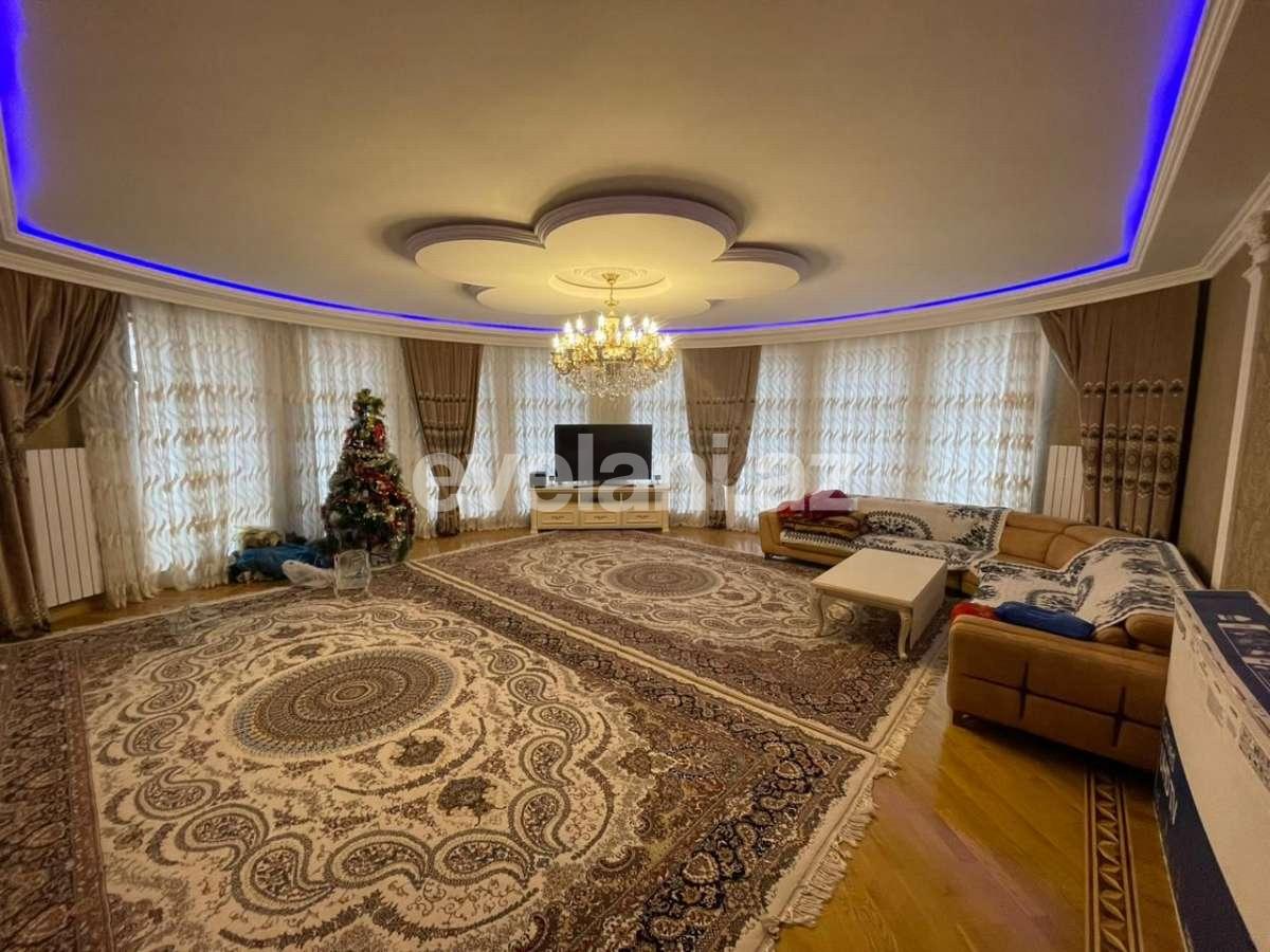 Rent, new building, 3 room, 170 m², Baku, Khatai r, Shah Ismail Khatai m.