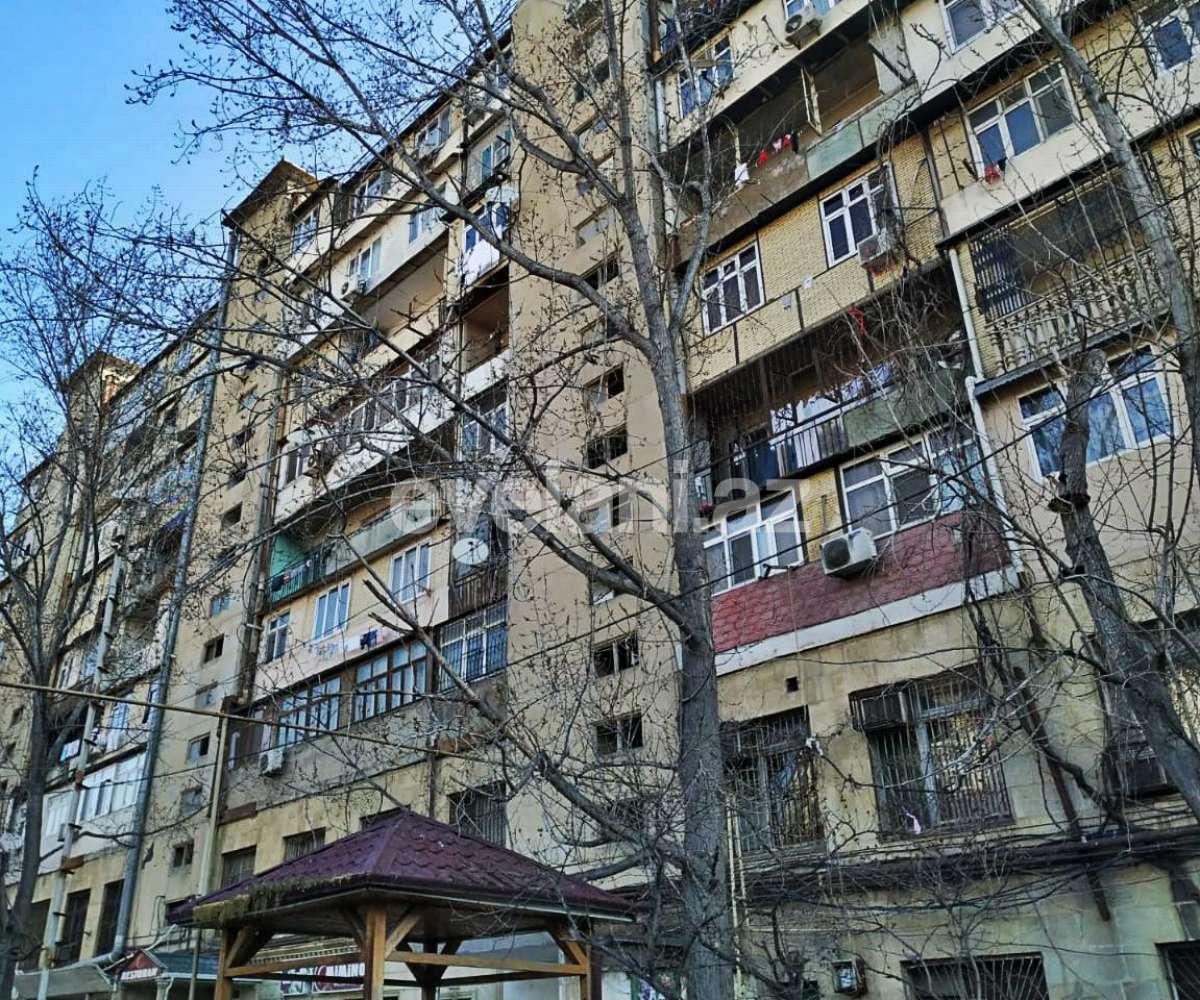 Sale, old building, 2 room, 40 m², Baku, Nizami r, Khalglar Doslugu m.