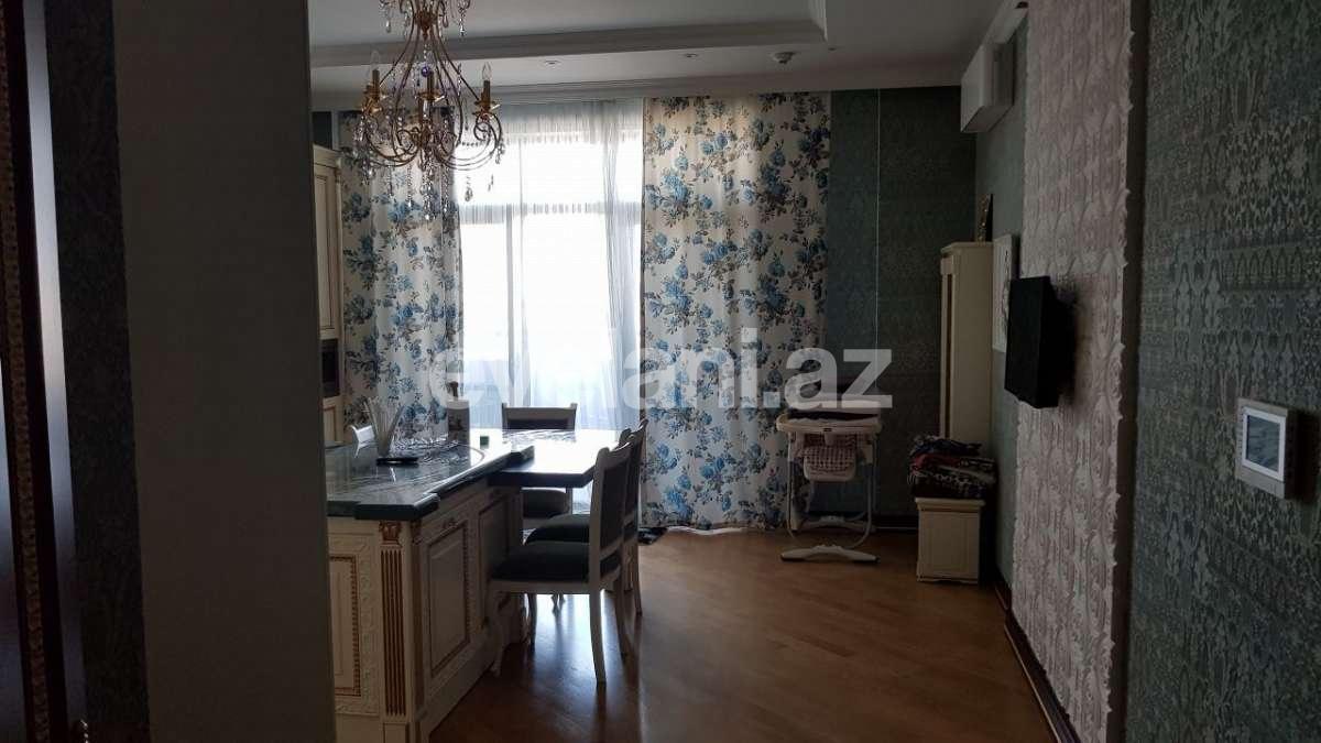 Rent, new building, 3 room, 210 m², Baku, Khatai r, Shah Ismail Khatai m.