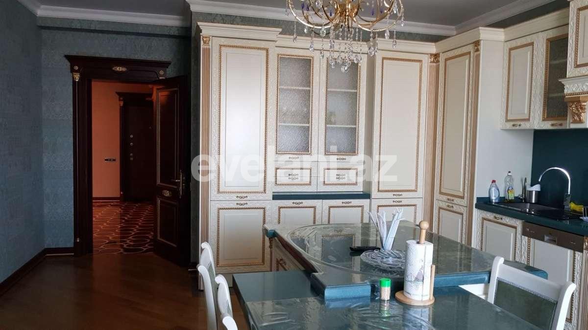 Rent, new building, 3 room, 210 m², Baku, Khatai r, Shah Ismail Khatai m.