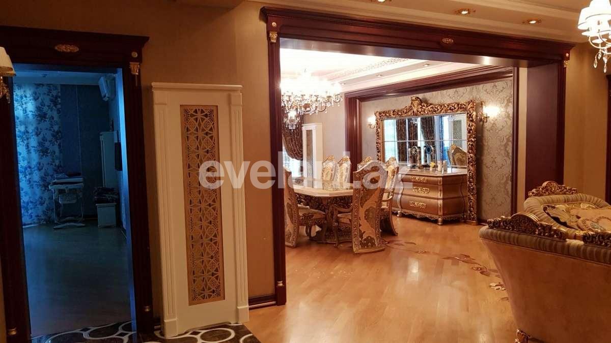Rent, new building, 3 room, 210 m², Baku, Khatai r, Shah Ismail Khatai m.