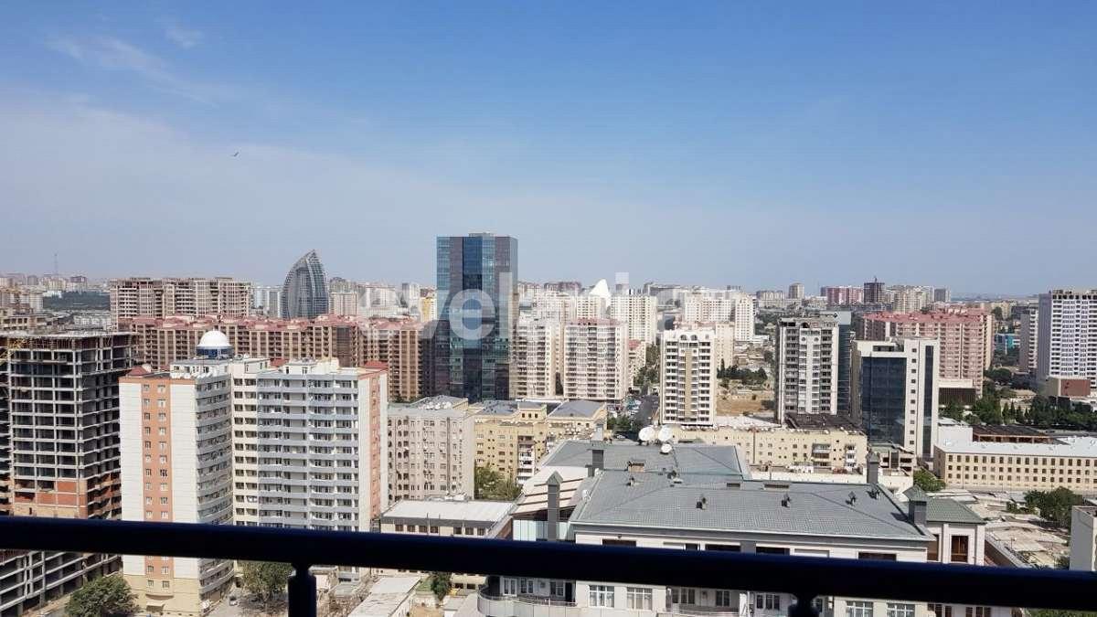 Rent, new building, 3 room, 210 m², Baku, Khatai r, Shah Ismail Khatai m.