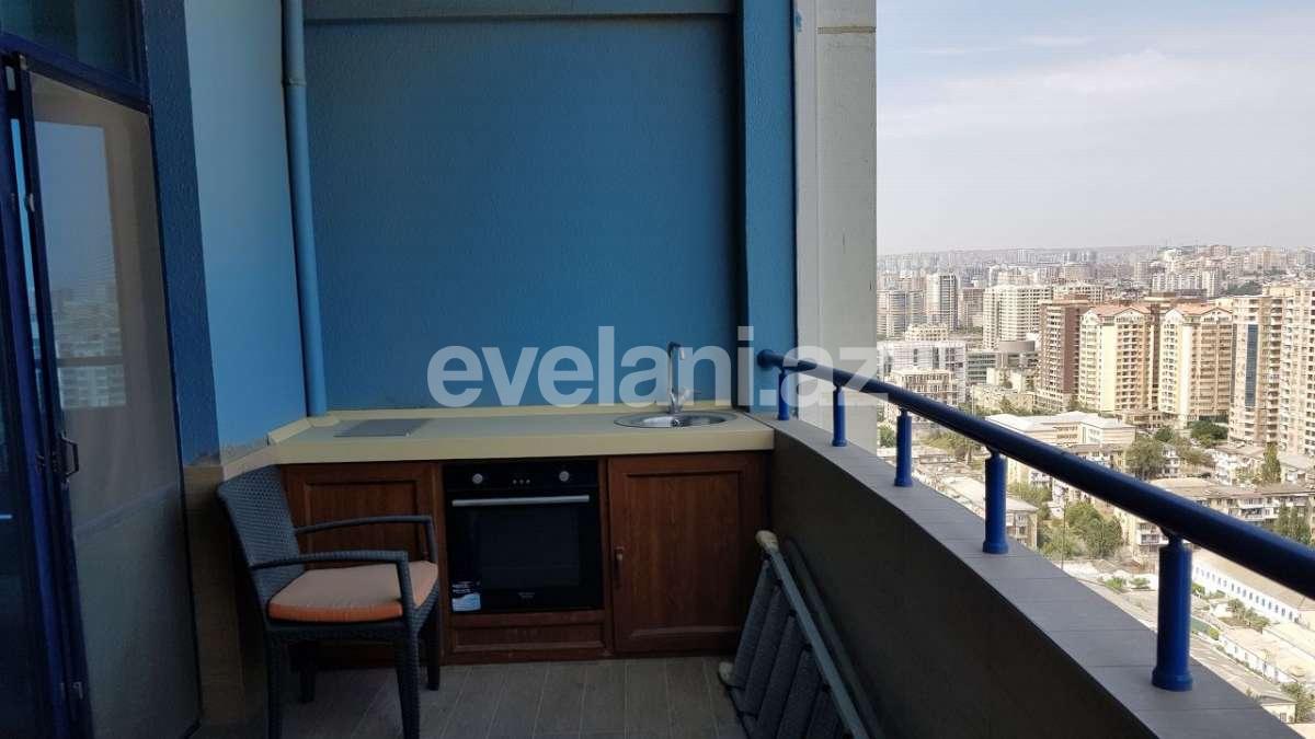 Rent, new building, 3 room, 210 m², Baku, Khatai r, Shah Ismail Khatai m.