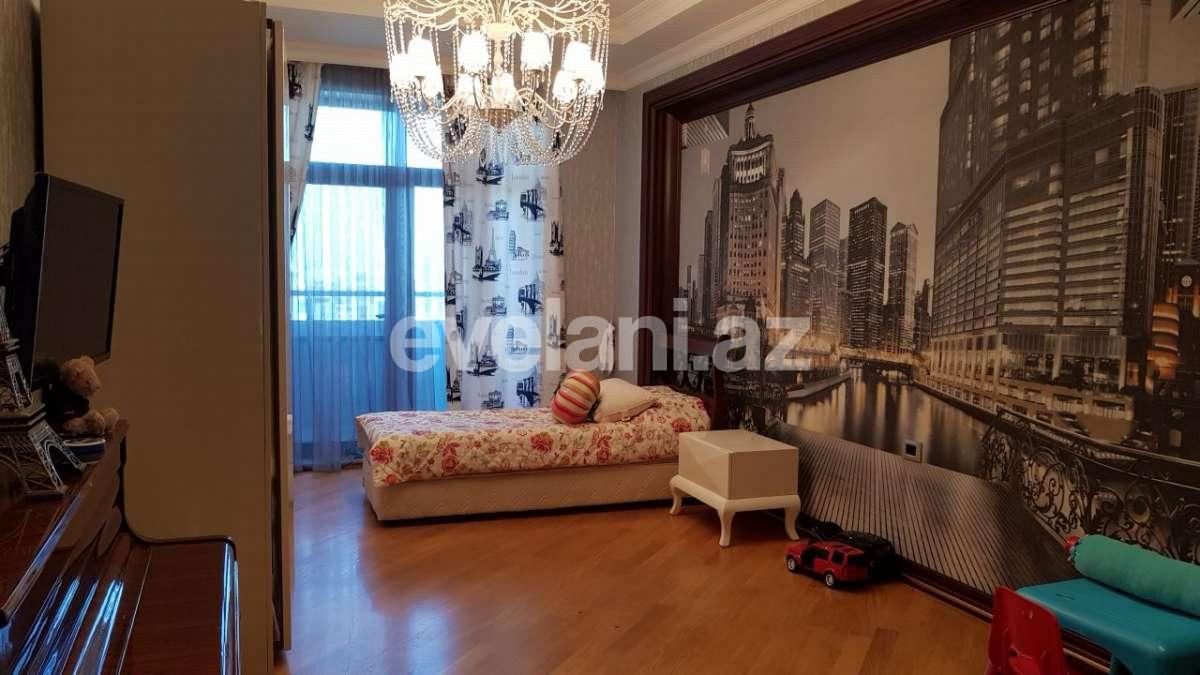 Rent, new building, 3 room, 210 m², Baku, Khatai r, Shah Ismail Khatai m.