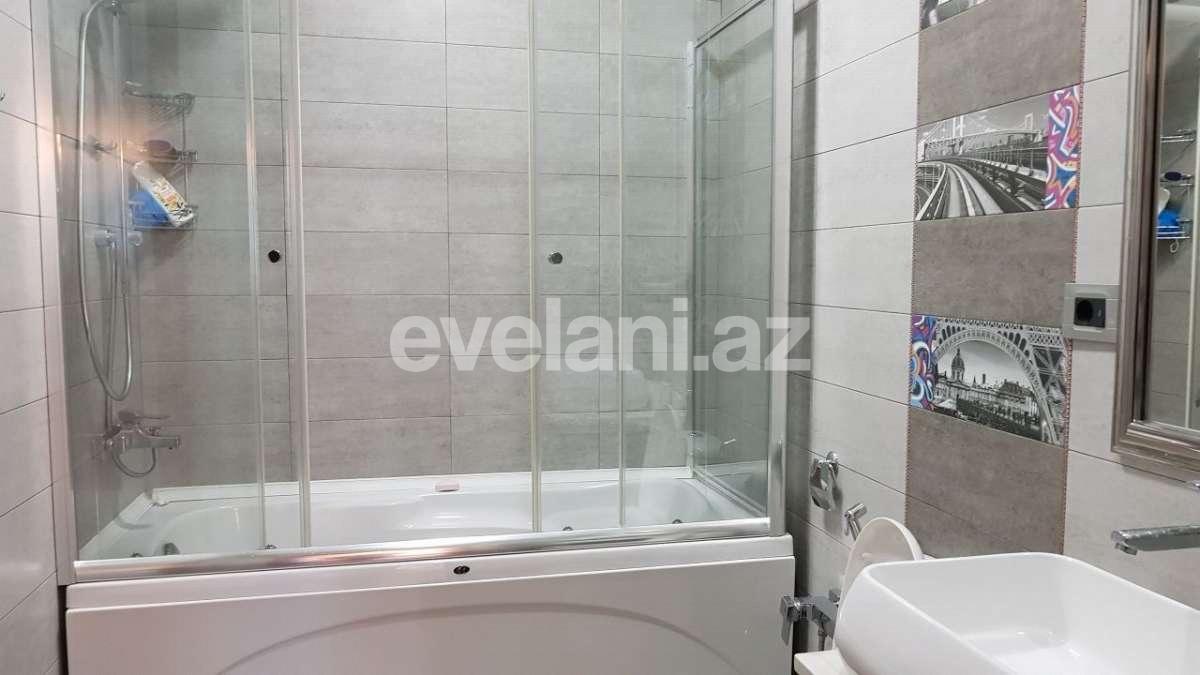 Rent, new building, 3 room, 210 m², Baku, Khatai r, Shah Ismail Khatai m.