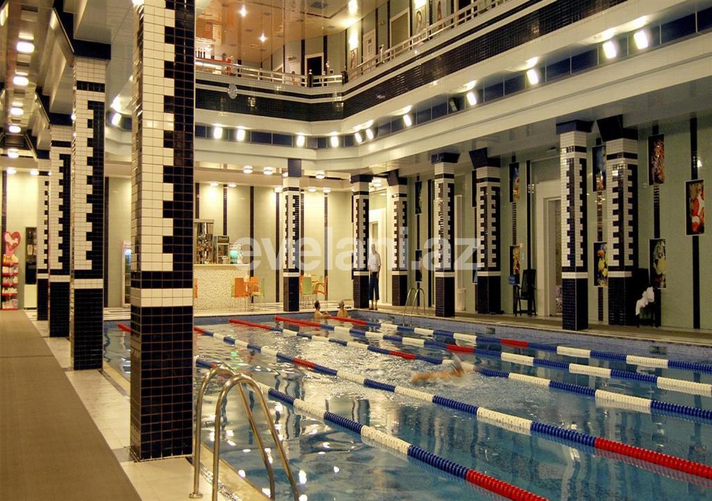 Rent, new building, 3 room, 210 m², Baku, Khatai r, Shah Ismail Khatai m.