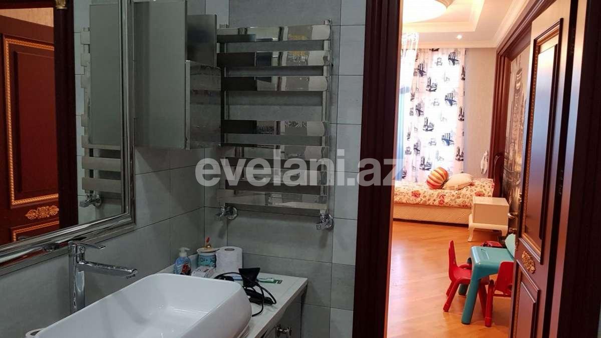 Rent, new building, 3 room, 210 m², Baku, Khatai r, Shah Ismail Khatai m.