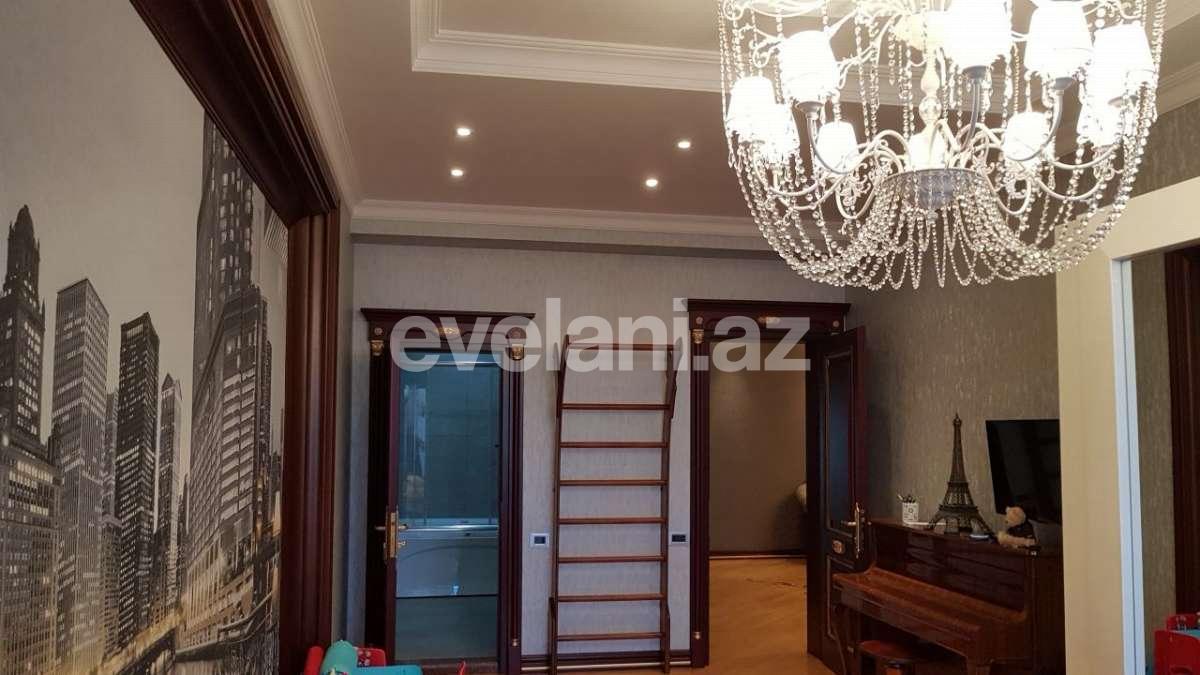 Rent, new building, 3 room, 210 m², Baku, Khatai r, Shah Ismail Khatai m.