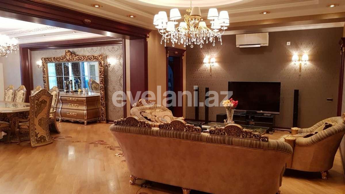 Rent, new building, 3 room, 210 m², Baku, Khatai r, Shah Ismail Khatai m.
