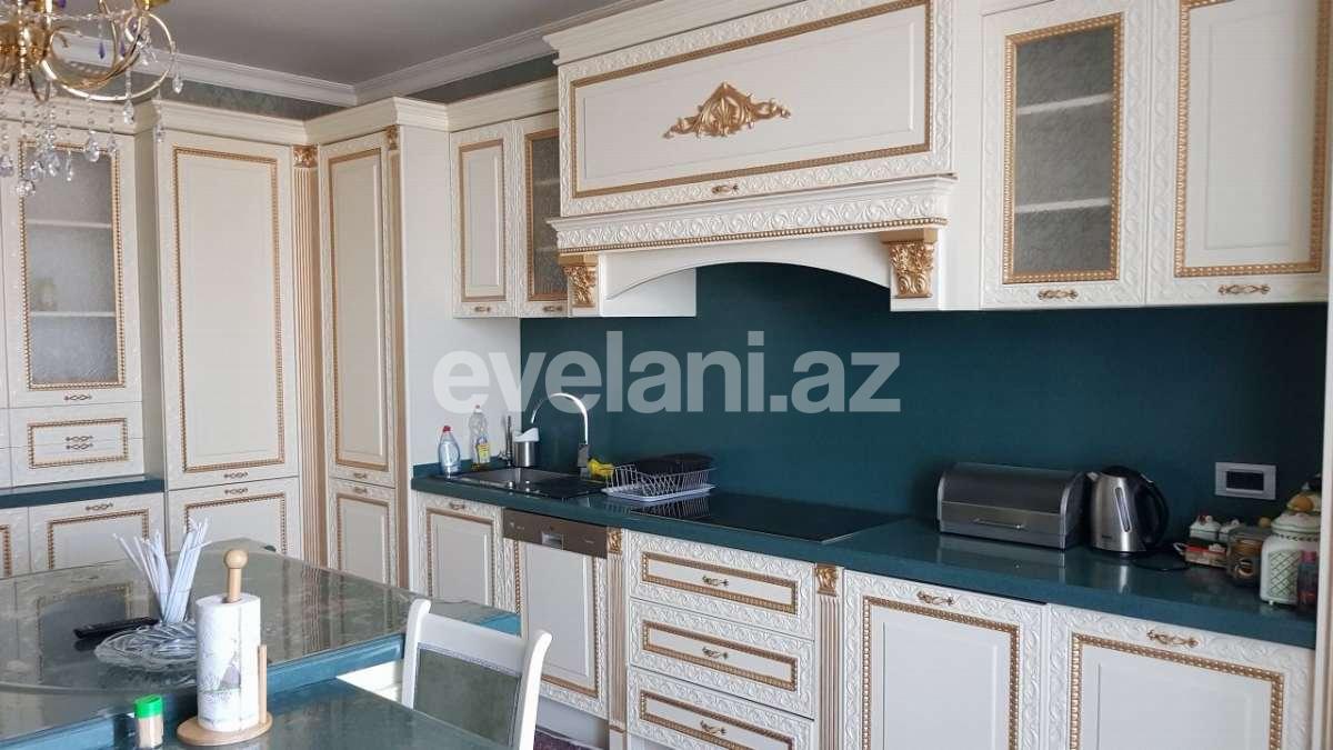 Rent, new building, 3 room, 210 m², Baku, Khatai r, Shah Ismail Khatai m.