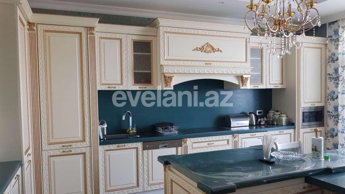 Rent, new building, 3 room, 210 m², Baku, Khatai r, Shah Ismail Khatai m.
