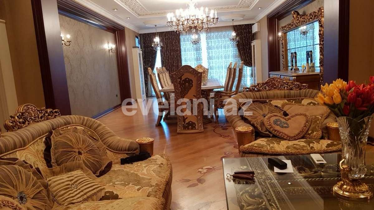 Rent, new building, 3 room, 210 m², Baku, Khatai r, Shah Ismail Khatai m.