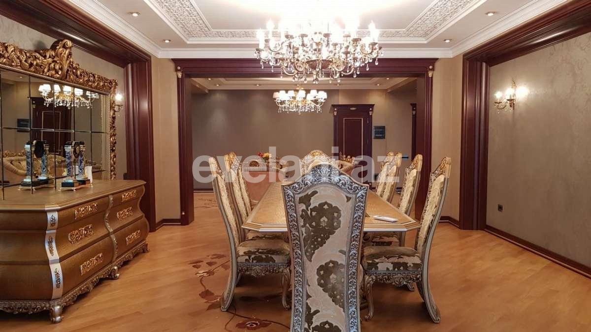 Rent, new building, 3 room, 210 m², Baku, Khatai r, Shah Ismail Khatai m.