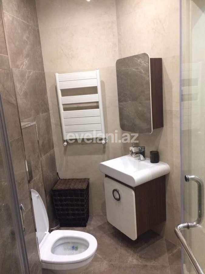 Kirayə verilir, yeni tikili, 2 otaqlı, 115 m², Bakı, Xətai r, Ağ şəhər q, Şah İsmayıl Xətai m.