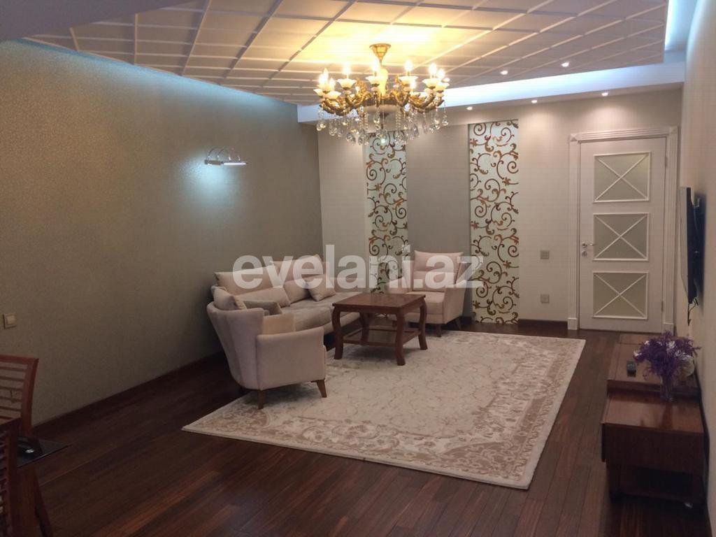 Kirayə verilir, yeni tikili, 2 otaqlı, 115 m², Bakı, Xətai r, Ağ şəhər q, Şah İsmayıl Xətai m.