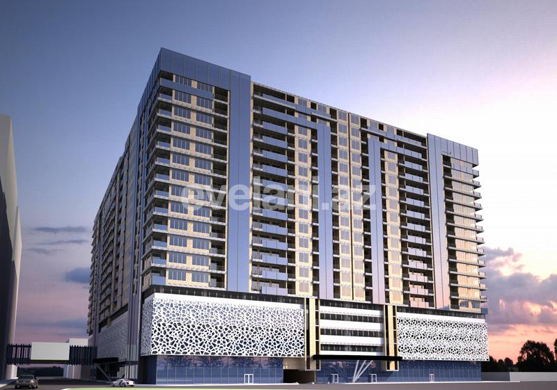 Kirayə verilir, yeni tikili, 2 otaqlı, 115 m², Bakı, Xətai r, Ağ şəhər q, Şah İsmayıl Xətai m.