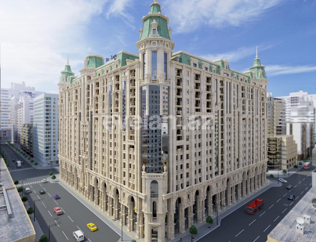 Kirayə verilir, yeni tikili, 2 otaqlı, 91 m², Bakı, Yasamal r, Nizami m.