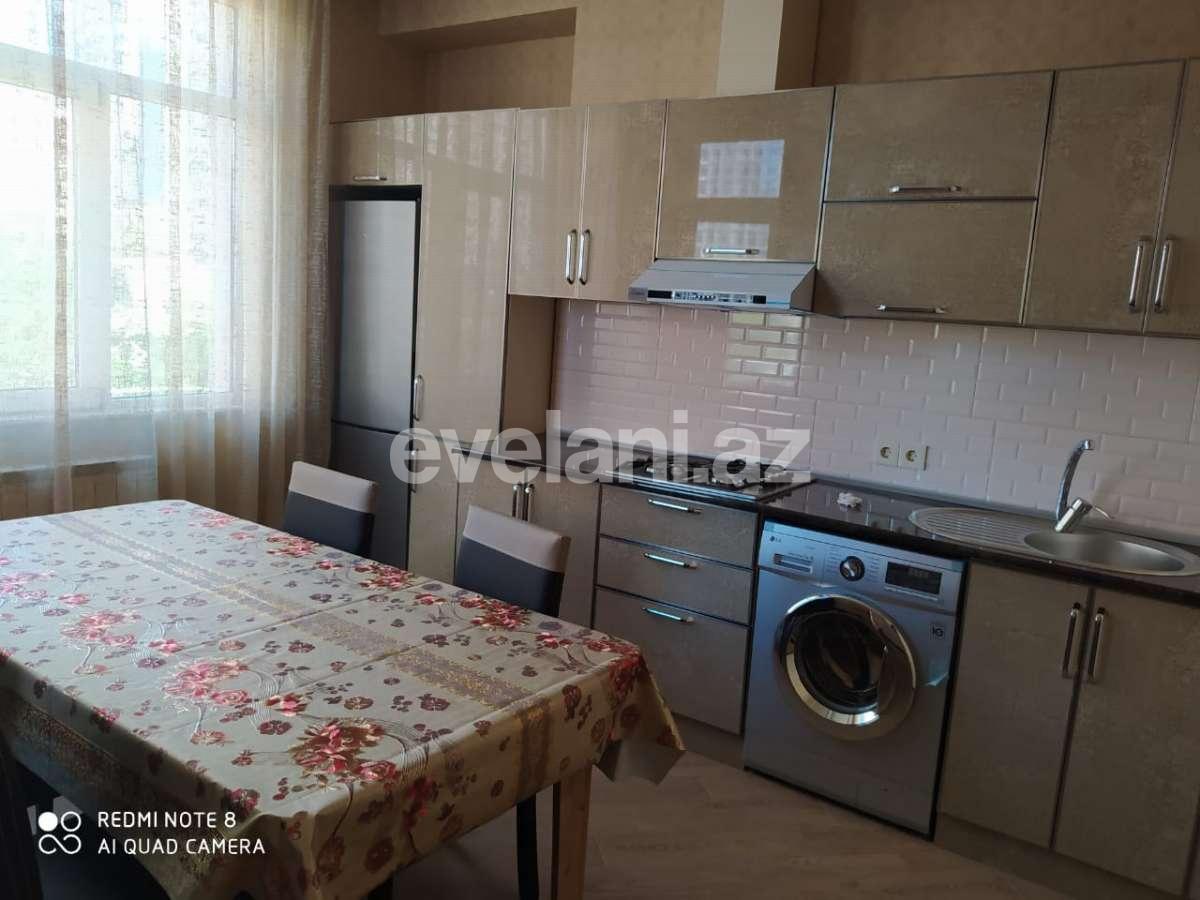 Kirayə verilir, yeni tikili, 3 otaqlı, 125 m², Bakı, Xətai r, Şah İsmayıl Xətai m.