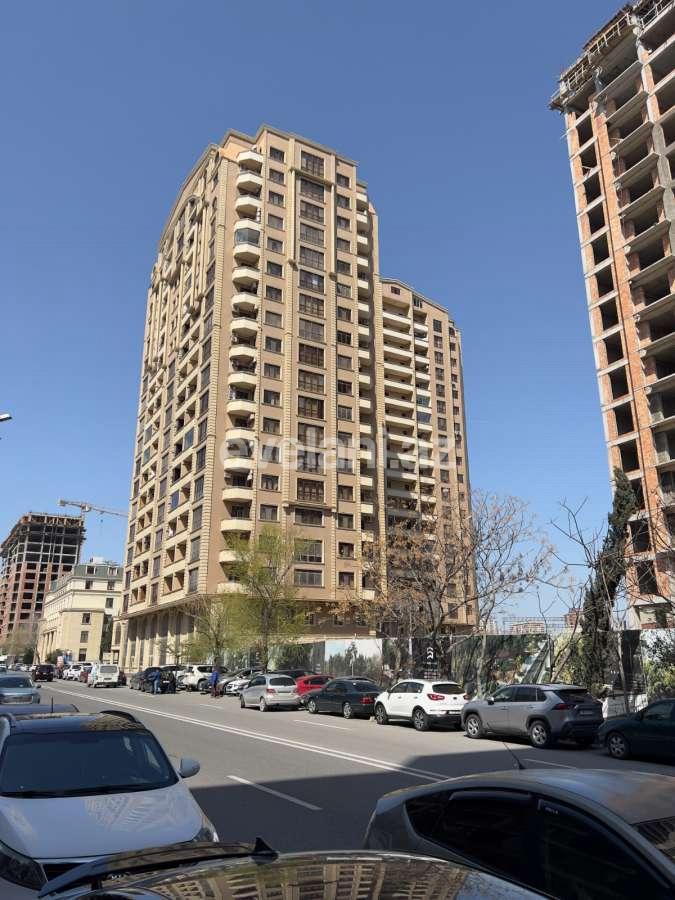 Sale, new building, 3 room, 111 m², Baku, Nasimi r, 28 may m.
