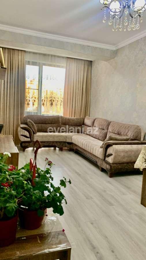 Satılır, yeni tikili, 2 otaqlı, 60 m², Bakı, Xətai r, Həzi Aslanov q, Həzi Aslanov m.