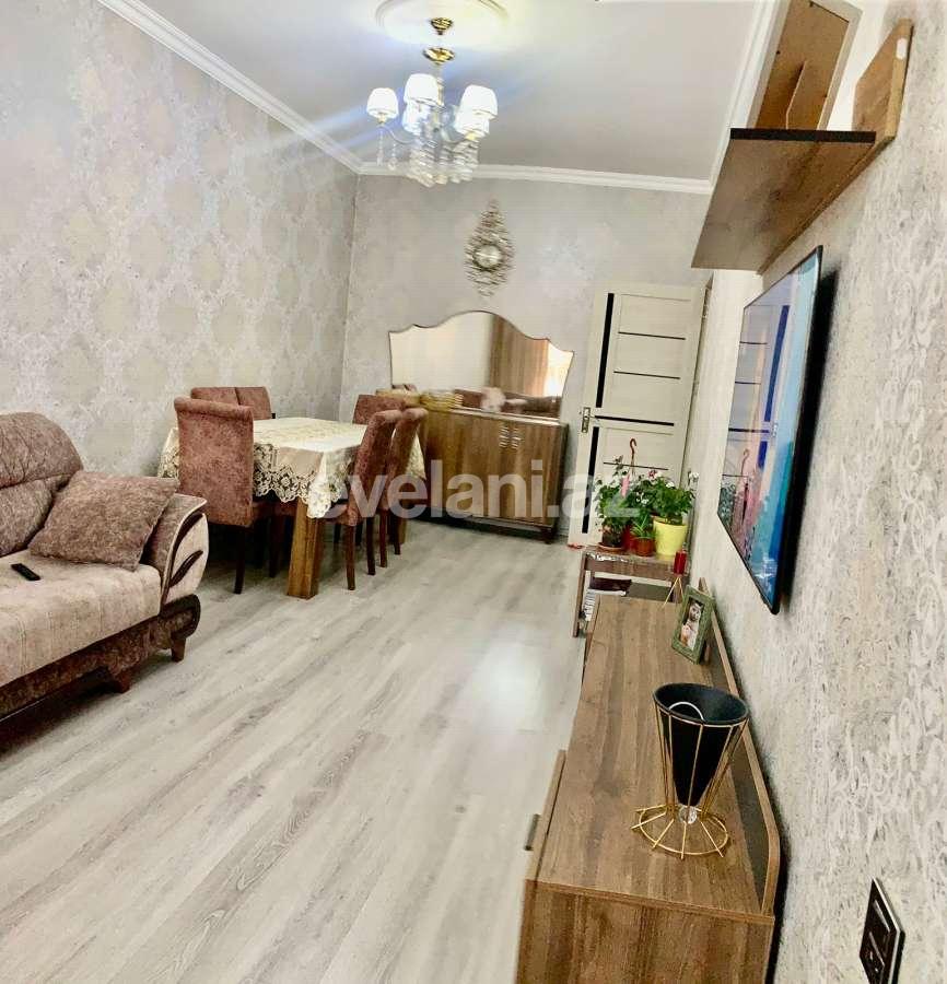 Satılır, yeni tikili, 2 otaqlı, 60 m², Bakı, Xətai r, Həzi Aslanov q, Həzi Aslanov m.