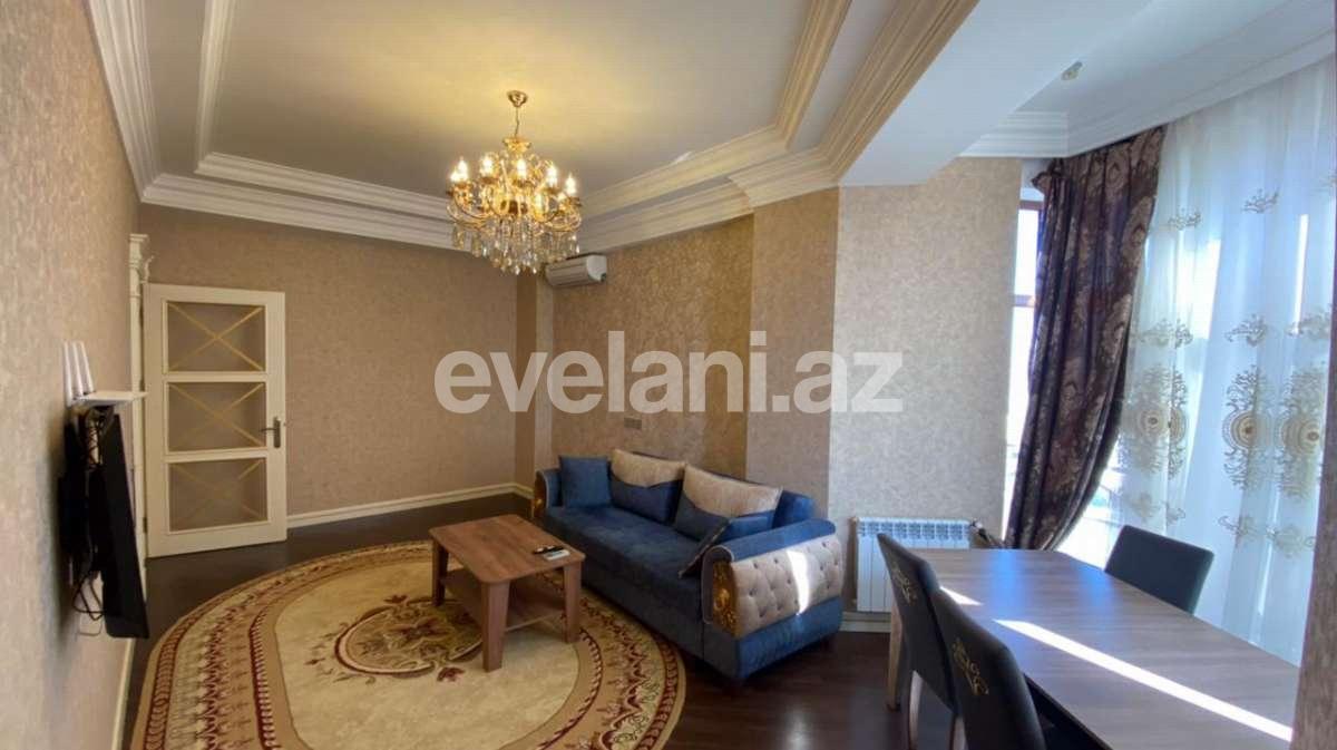 Kirayə verilir, yeni tikili, 3 otaqlı, 111 m², Bakı, Xətai r, Şah İsmayıl Xətai m.