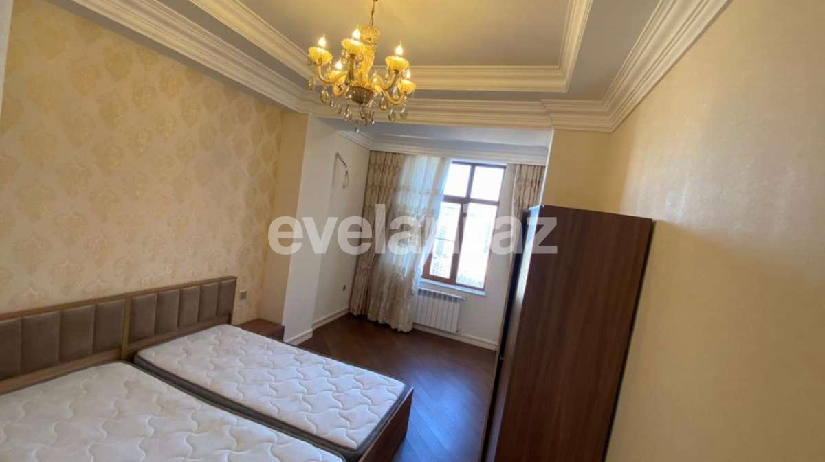 Kirayə verilir, yeni tikili, 3 otaqlı, 111 m², Bakı, Xətai r, Şah İsmayıl Xətai m.