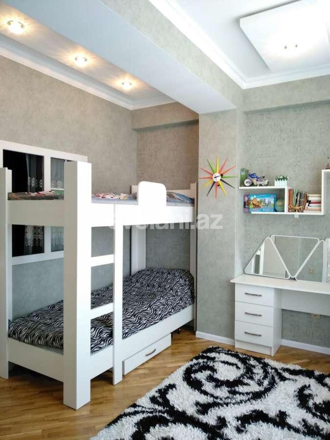 Сдаётся, новостройка, 3-комнаты, 92 m², Баку, Хатаинский r, Аг шехер p, Шах Исмаил Хатаи m.