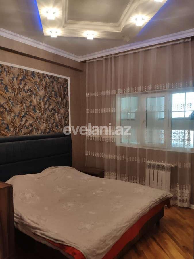 Сдаётся, новостройка, 3-комнаты, 92 m², Баку, Хатаинский r, Аг шехер p, Шах Исмаил Хатаи m.