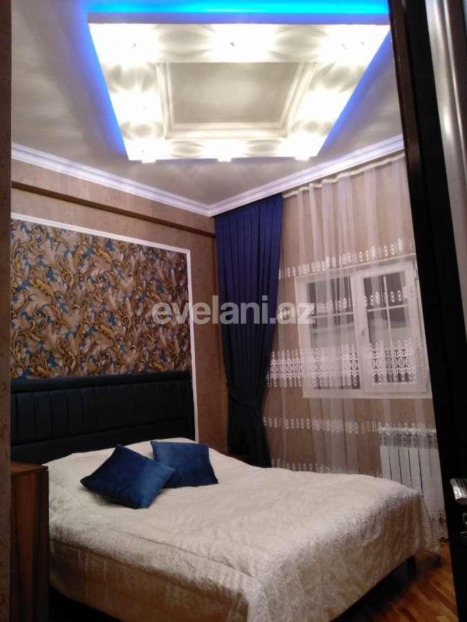 Сдаётся, новостройка, 3-комнаты, 92 m², Баку, Хатаинский r, Аг шехер p, Шах Исмаил Хатаи m.