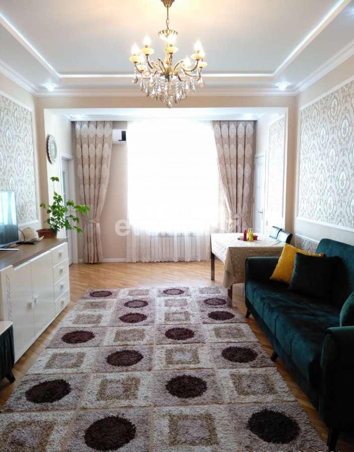 Сдаётся, новостройка, 3-комнаты, 92 m², Баку, Хатаинский r, Аг шехер p, Шах Исмаил Хатаи m.