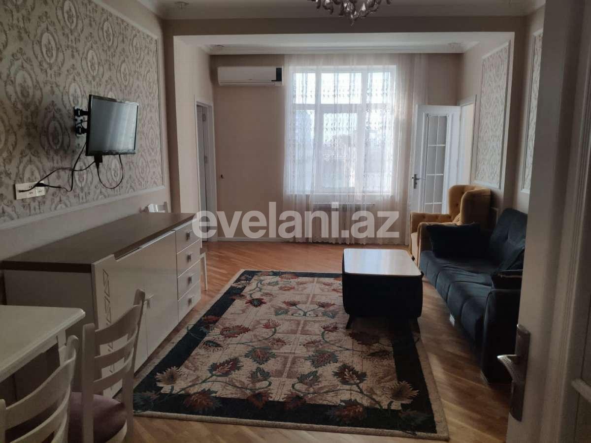 Сдаётся, новостройка, 3-комнаты, 92 m², Баку, Хатаинский r, Аг шехер p, Шах Исмаил Хатаи m.