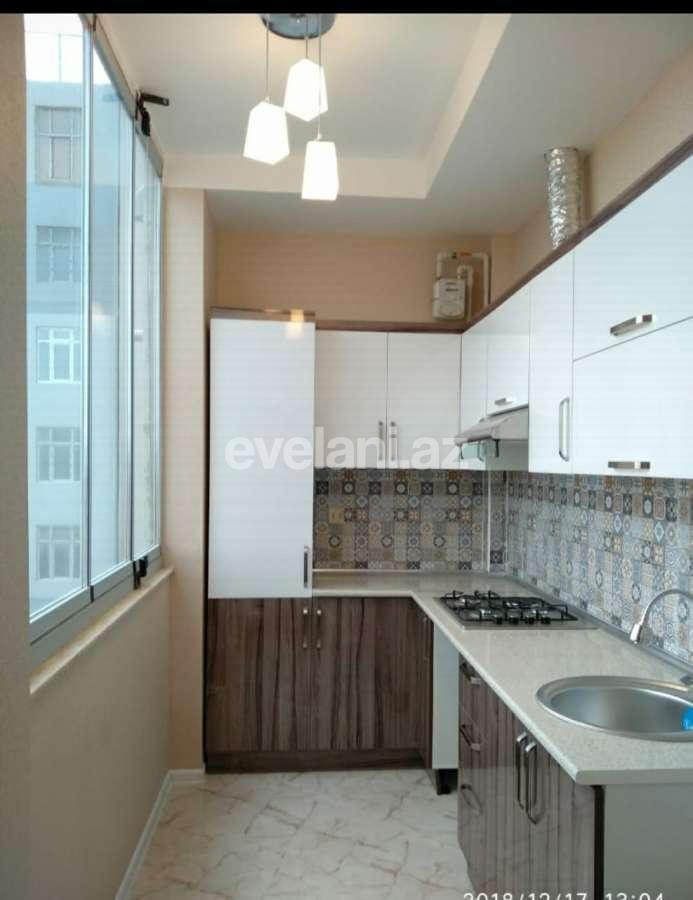 Сдаётся, новостройка, 3-комнаты, 92 m², Баку, Хатаинский r, Аг шехер p, Шах Исмаил Хатаи m.