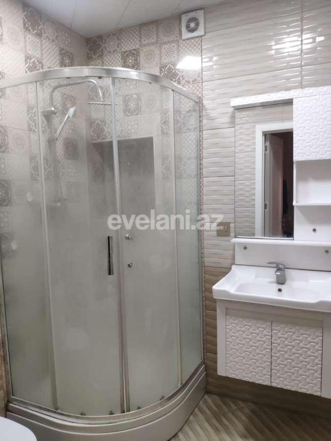 Сдаётся, новостройка, 3-комнаты, 92 m², Баку, Хатаинский r, Аг шехер p, Шах Исмаил Хатаи m.