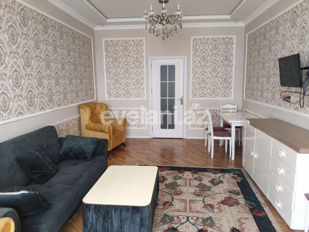 Сдаётся, новостройка, 3-комнаты, 92 m², Баку, Хатаинский r, Аг шехер p, Шах Исмаил Хатаи m.