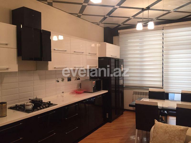 Kirayə verilir, yeni tikili, 3 otaqlı, 192 m², Bakı, Nəsimi r, Nizami m.