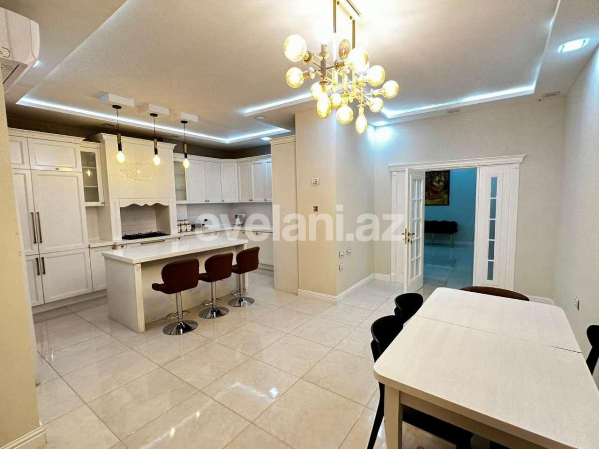 Kirayə verilir, yeni tikili, 3 otaqlı, 192 m², Bakı, Xətai r, Şah İsmayıl Xətai m.