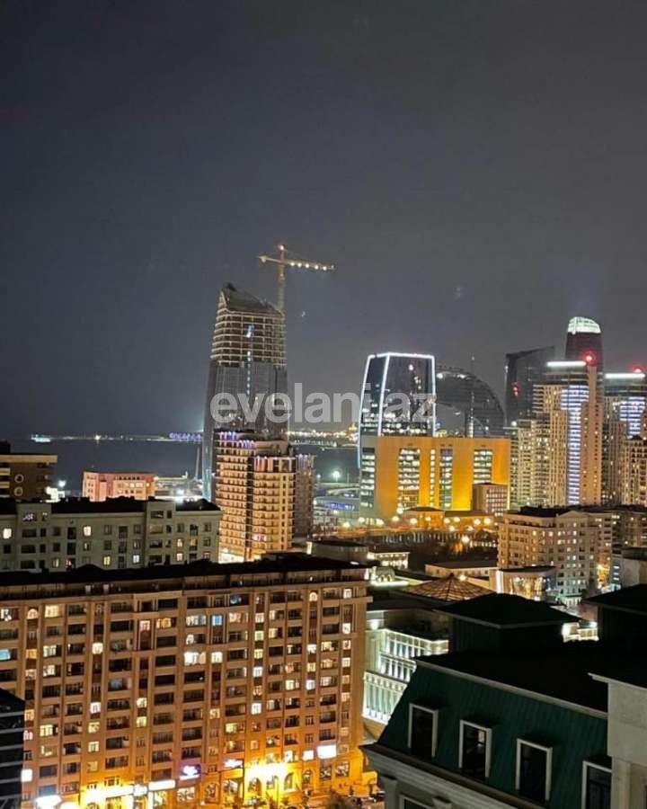 Kirayə verilir, yeni tikili, 3 otaqlı, 192 m², Bakı, Xətai r, Şah İsmayıl Xətai m.