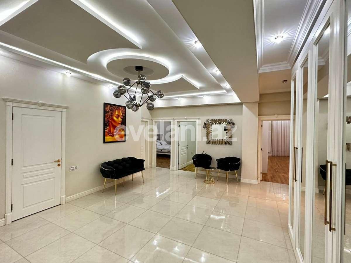 Kirayə verilir, yeni tikili, 3 otaqlı, 192 m², Bakı, Xətai r, Şah İsmayıl Xətai m.