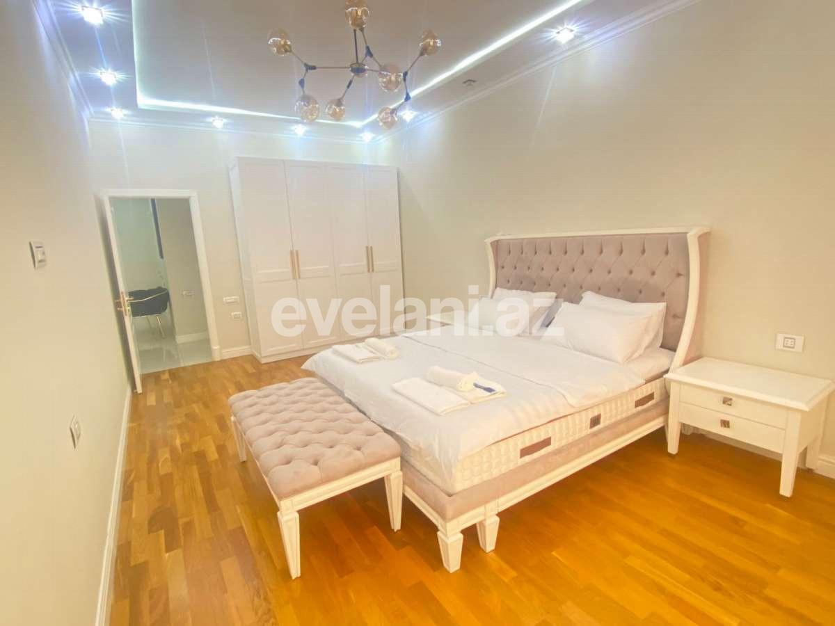 Kirayə verilir, yeni tikili, 3 otaqlı, 192 m², Bakı, Xətai r, Şah İsmayıl Xətai m.