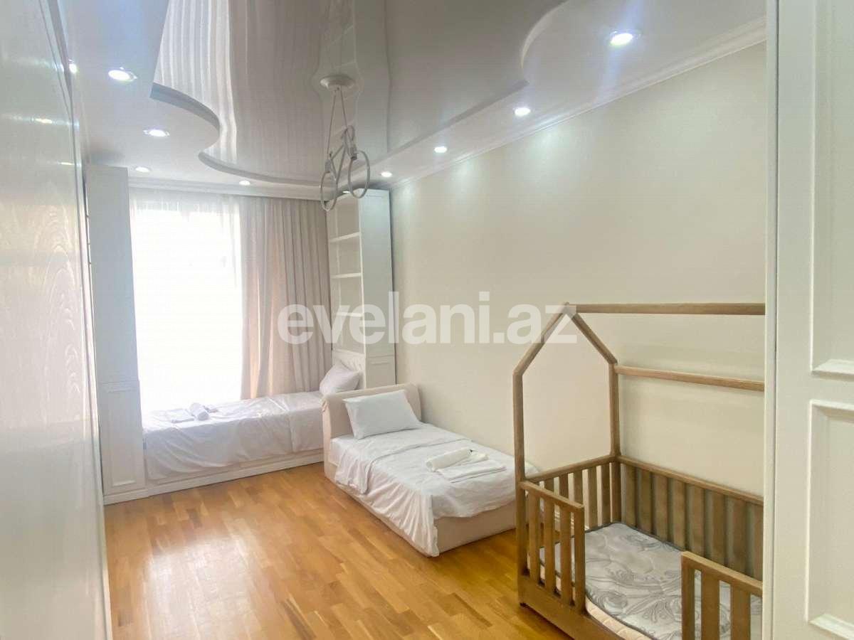 Kirayə verilir, yeni tikili, 3 otaqlı, 192 m², Bakı, Xətai r, Şah İsmayıl Xətai m.