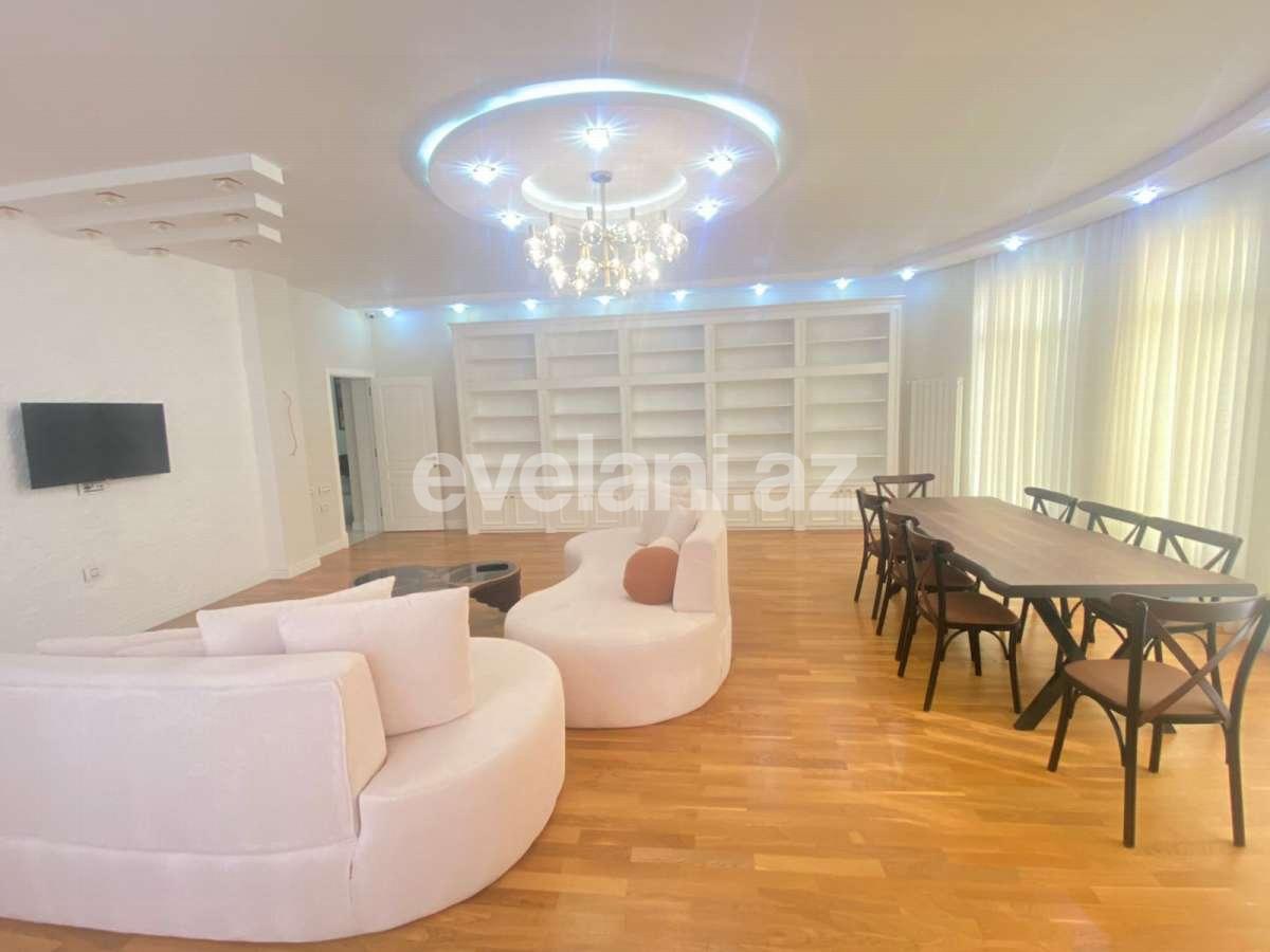 Kirayə verilir, yeni tikili, 3 otaqlı, 192 m², Bakı, Xətai r, Şah İsmayıl Xətai m.