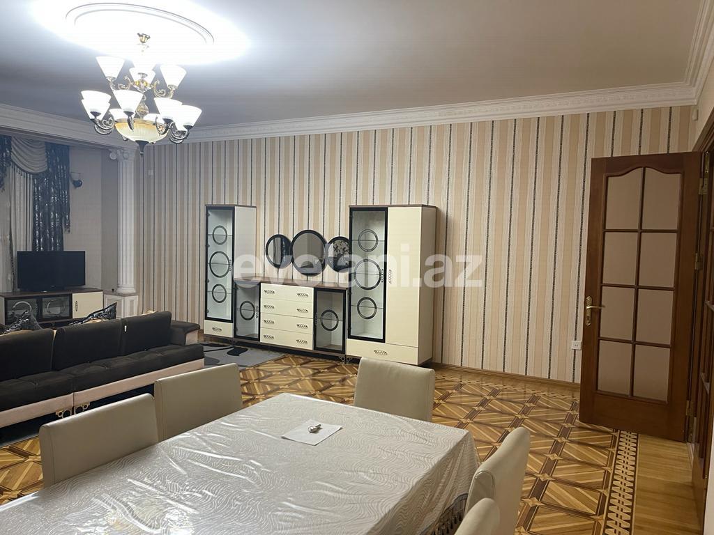 Сдаётся, новостройка, 4-комнаты, 200 m², Баку, Ясамальский r, Низами m.